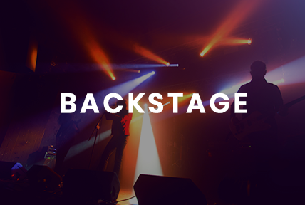 backstage en cincierto